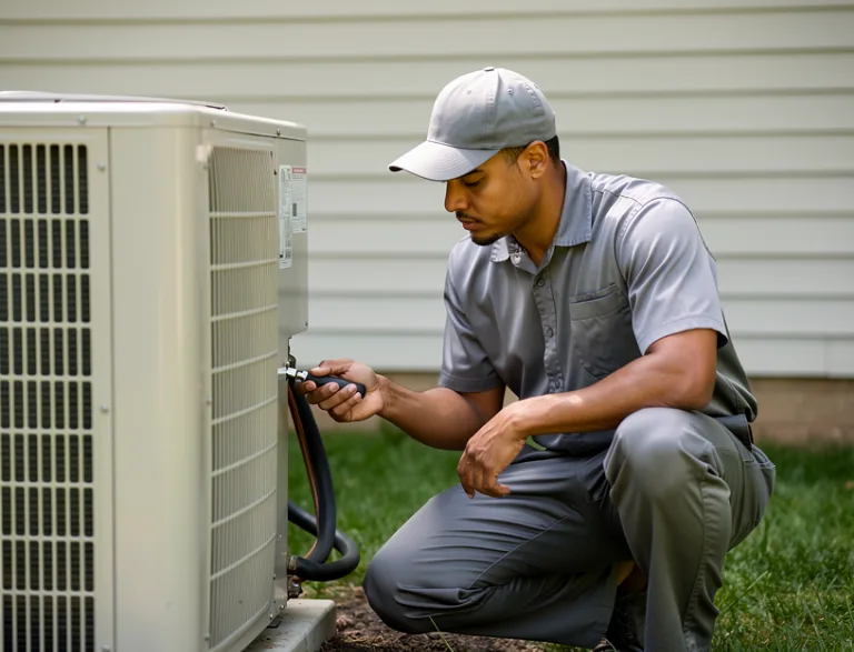 HVAC service in Hinckley